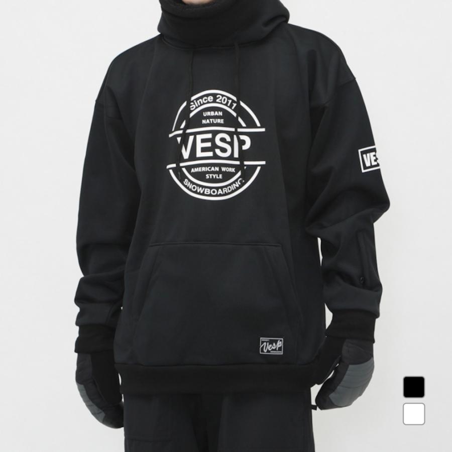 VESP（ベスプ） メンズ スウェットパーカー BIG MARKING BONDING PARKA