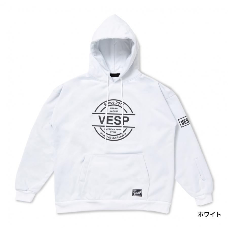 VESP（ベスプ） メンズ スウェットパーカー BIG MARKING BONDING PARKA