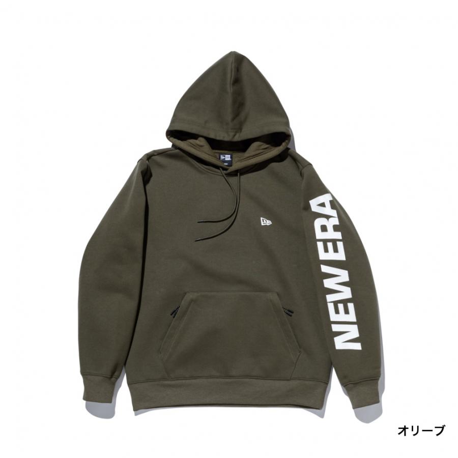 リバテォウォーク　NEW ERA スエットフーディ　パーカー NEW ERA（ニューエラ） メンズ スウェットパーカー OD SNOW POH WATER
