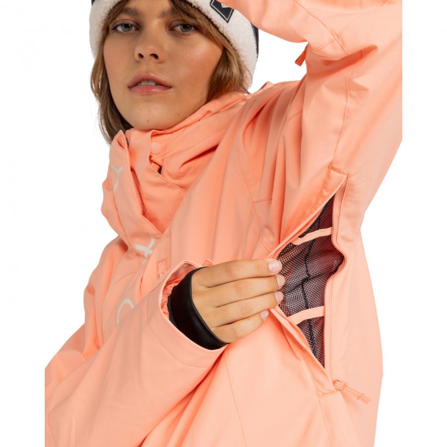 ROXY（ロキシー） レディース スノーボード ジャケット ROXY JETTY