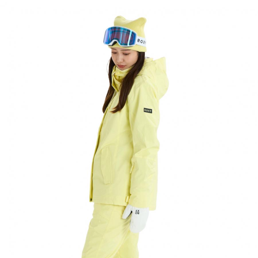 ROXY イエロースノーボードジャケット M/M ROXY イエロースノーボードジャケット M/M ROXY イエロースノーボード