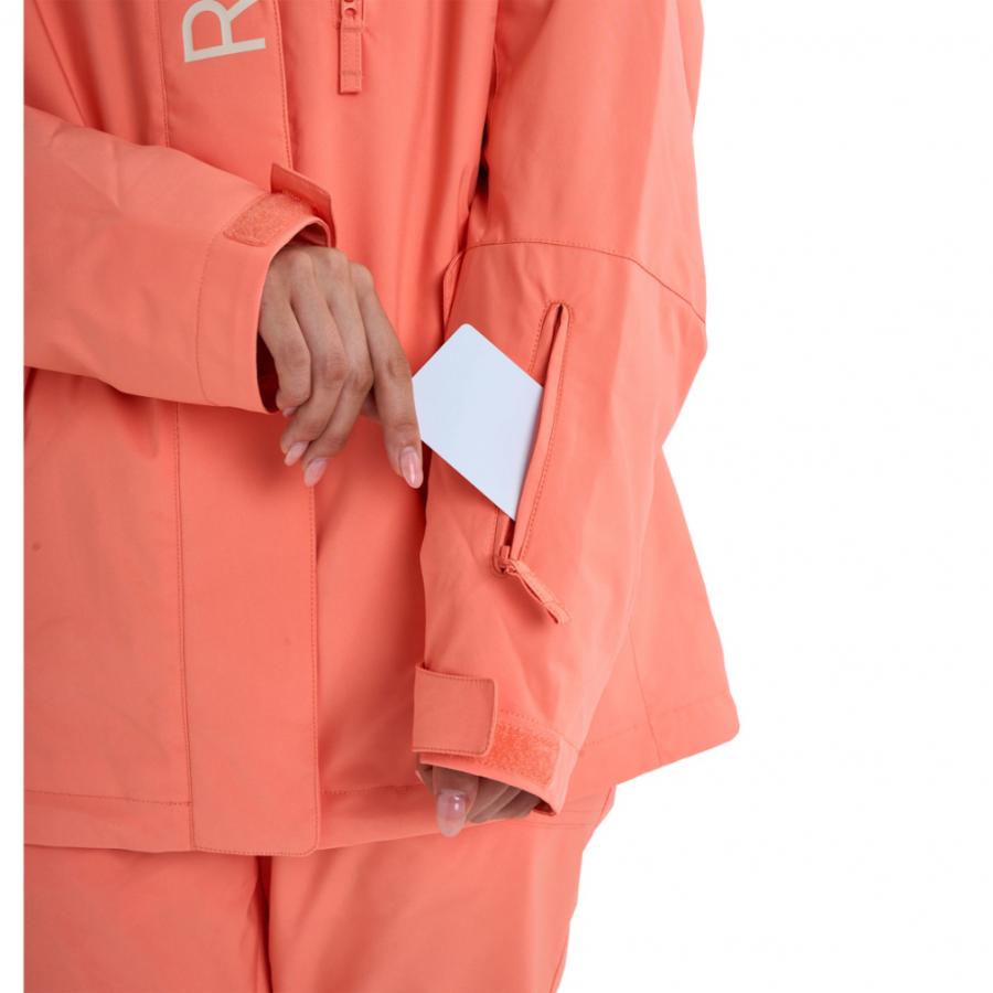 ROXY（ロキシー） レディース スノーボード ジャケット ROXY JETTY