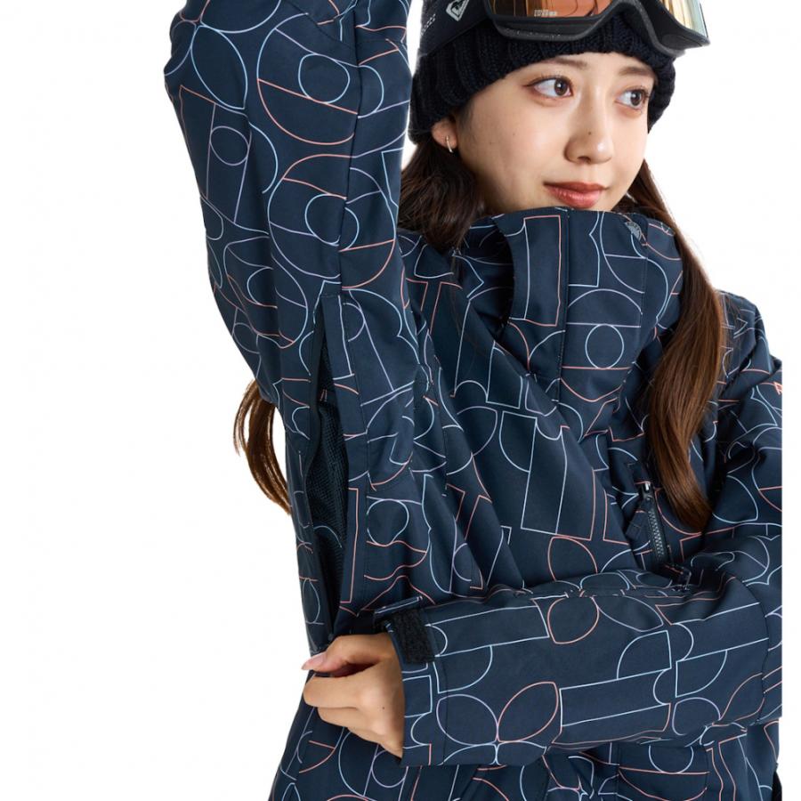ROXY（ロキシー） レディース スノーボード ジャケット ROXY JETTY NP