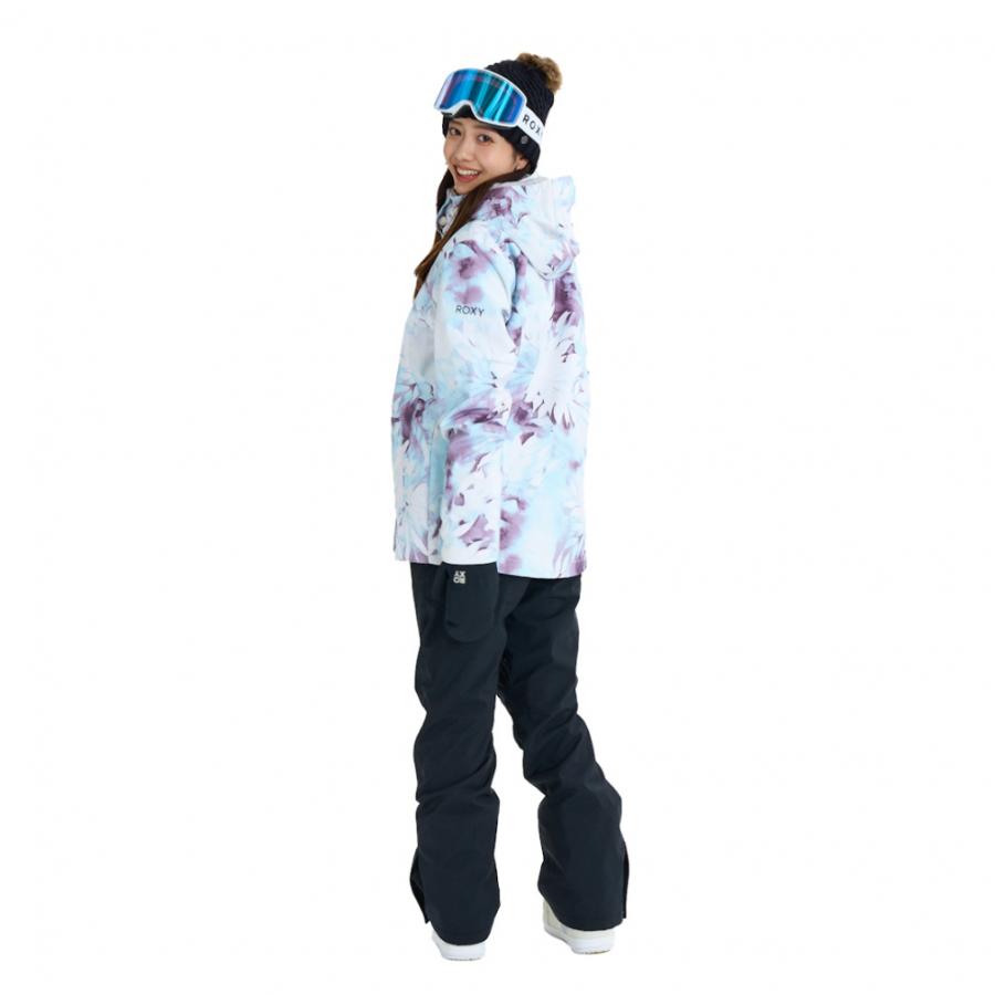 ROXY JETTY ジャケット マルチカラー 楽天市場】ROXY/ロキシー レディース スノーボードウェア ジャケット