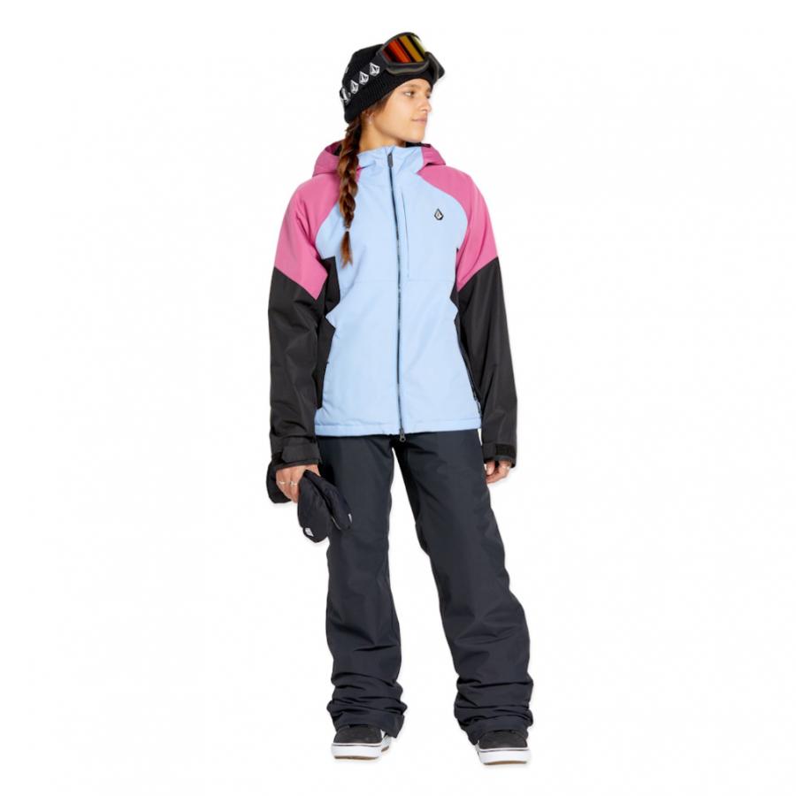 VOLCOM/ボルコム スキー/スノーボード ウェア 上下 レディース M VOLCOM（ボルコム） レディース スノーボード ジャケット AGATE INS