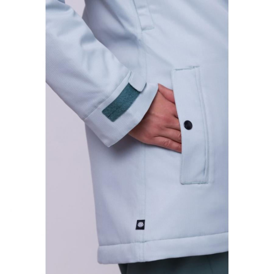 シックスエイトシックス レディース スノーボード ジャケット DREAM INSULATED JACKET M2W310 686の画像