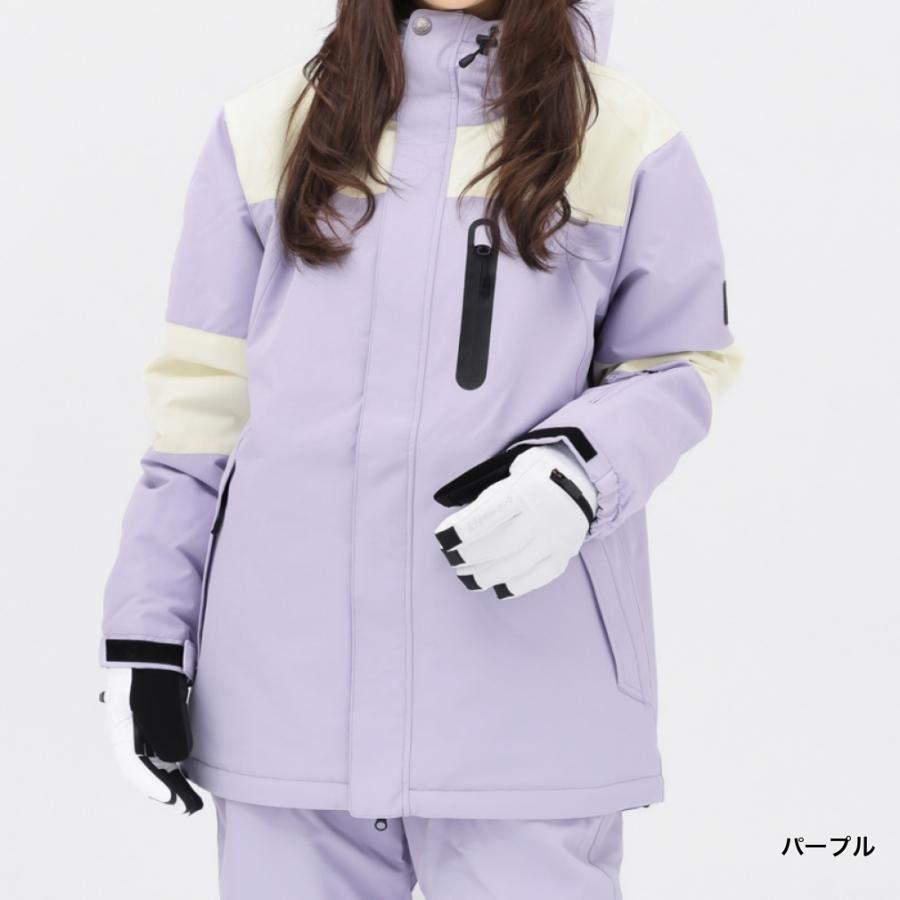 オーシャンパシフィック レディース スノーボード スノージャケット 