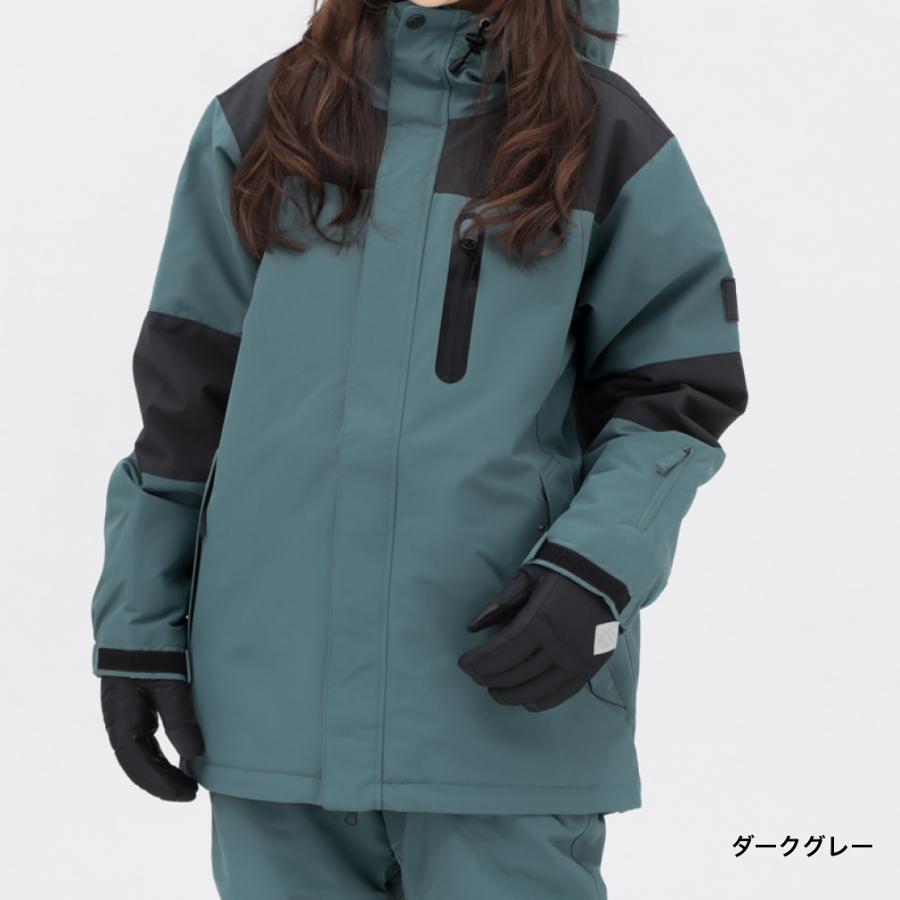 オーシャンパシフィック レディース スノーボード スノージャケット 