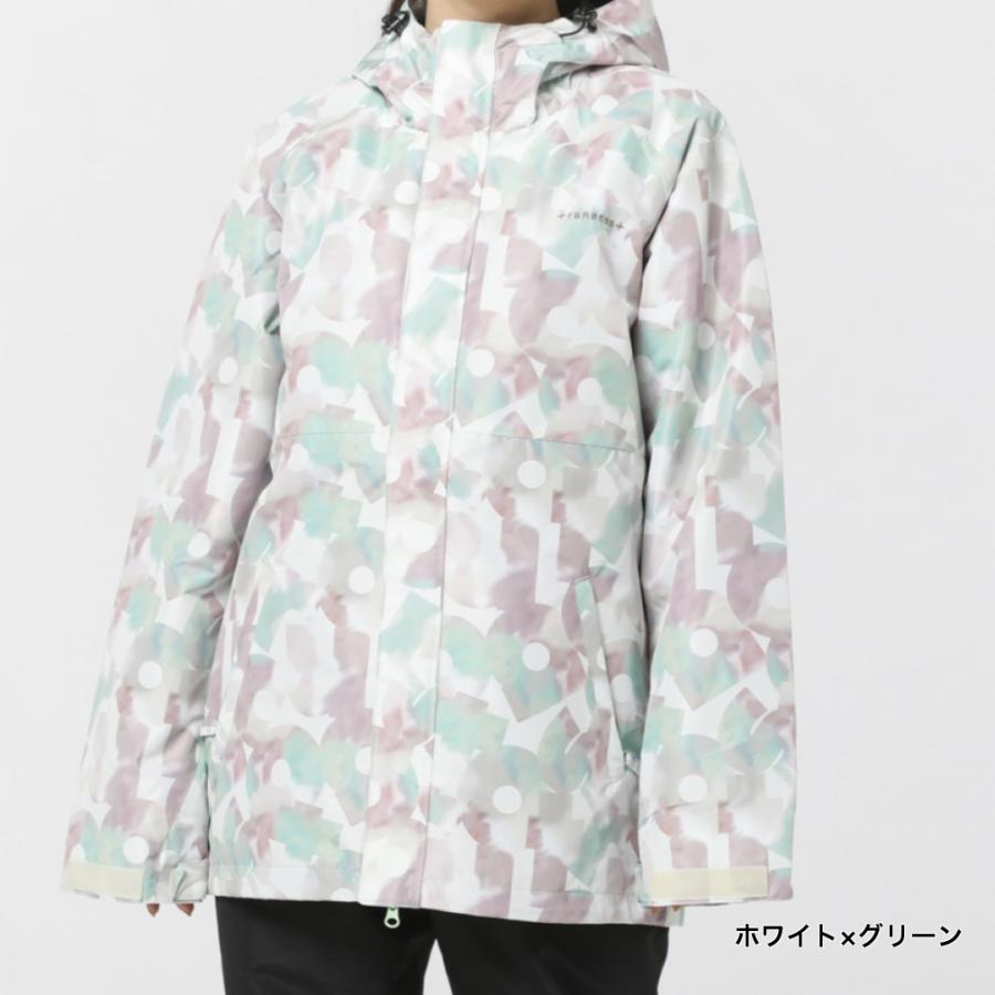 トランスクート レディース スノーボード ジャケット JACKET TRJ1001