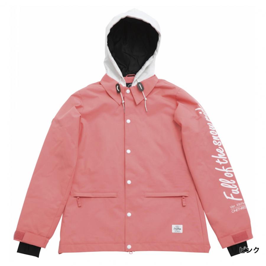 ワンスリー レディース スノーボード ジャケット LADIES JACKET