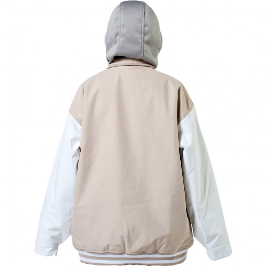 ANTISM スノーボードジャケット 女性用 ホワイト ANTISM スノーボードジャケット 女性用 ホワイト ANTISM スノーボード