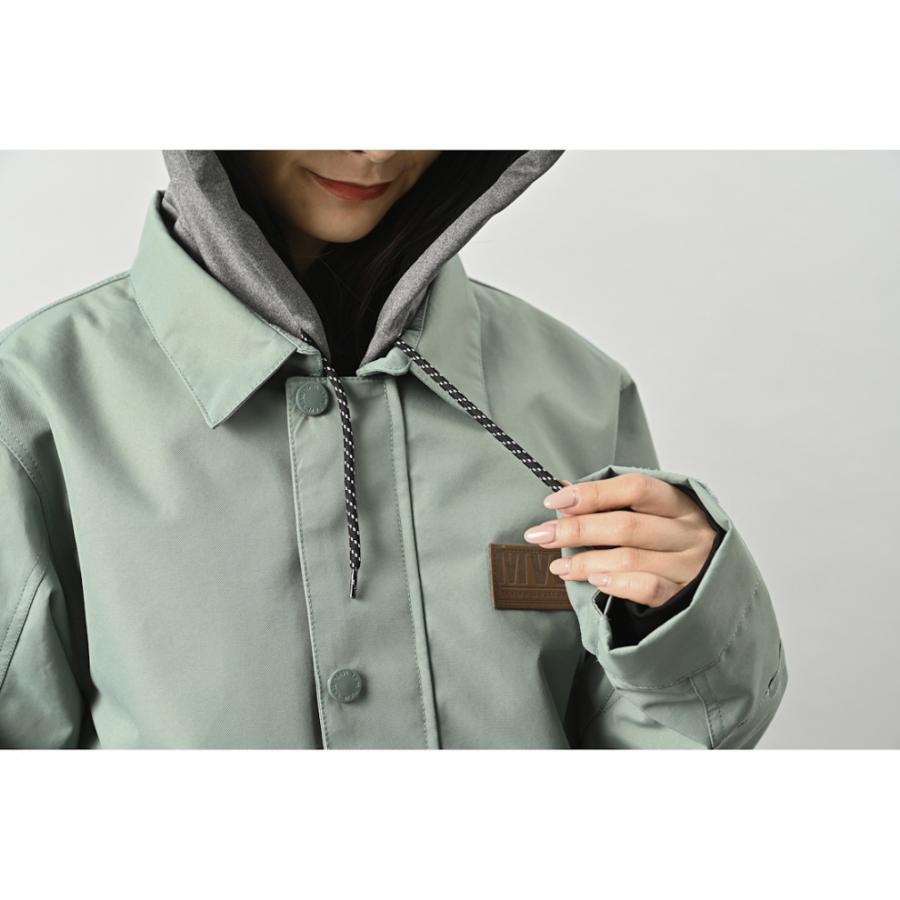 エムブイエル レディース スノーボード ジャケット SNOWBOARD JACKET