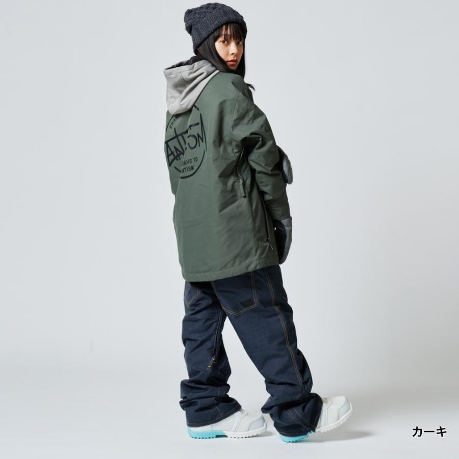 アンティズム レディース スノーボード ジャケット SNOWBOARD JACKET