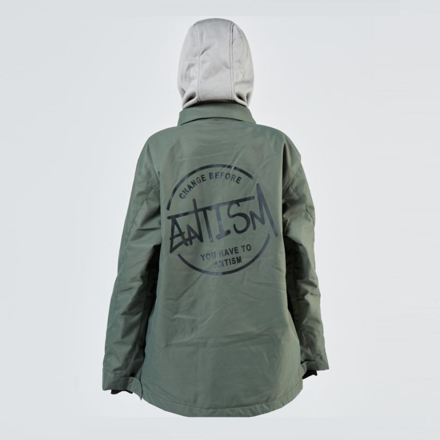 アンティズム レディース スノーボード ジャケット SNOWBOARD JACKET