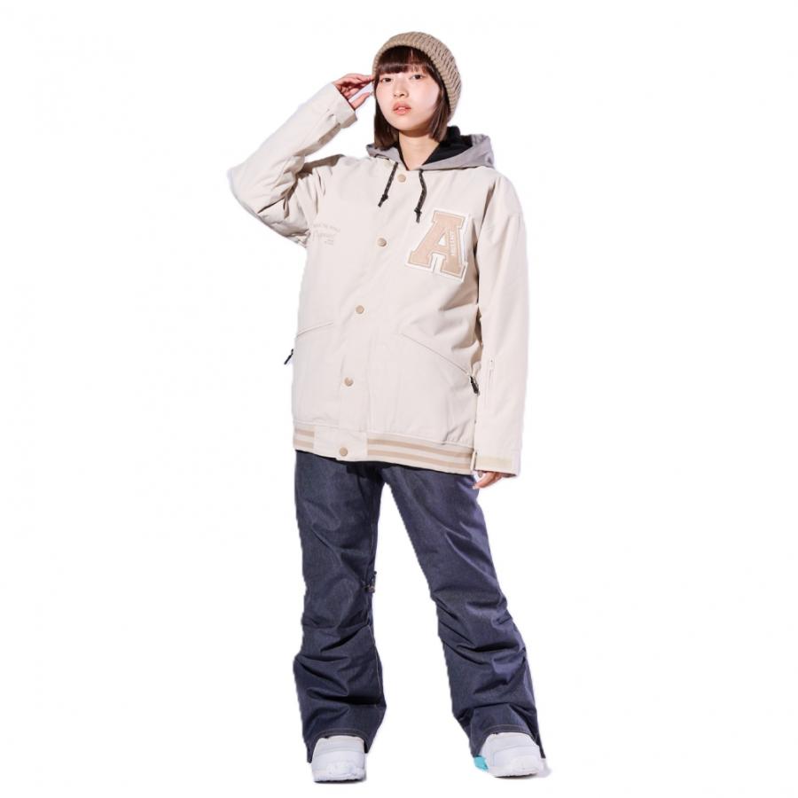 アンティズム レディース スノーボード ジャケット SNOWBOARD JACKET