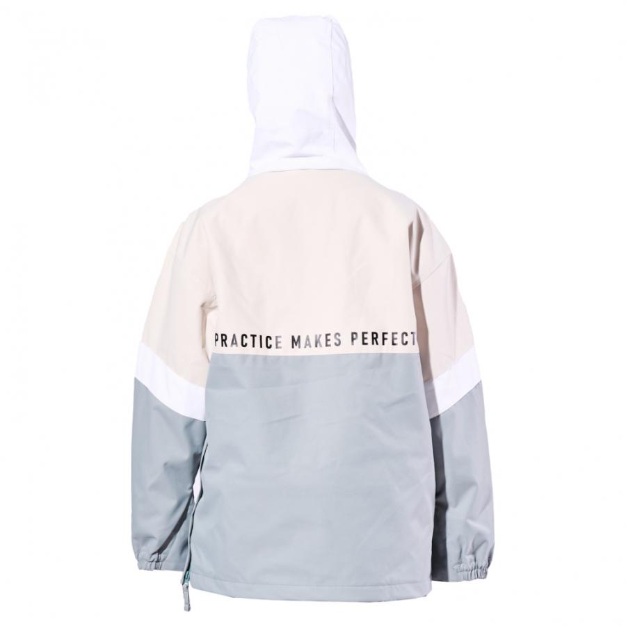 ANTISM スノーボードジャケット 女性用 ホワイト アンティズム レディース スノーボード ジャケット SNOWBOARD JACKET