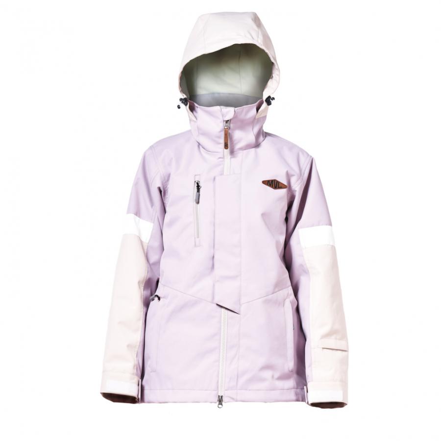 エムブイエル レディース スノーボード ジャケット SNOWBOARD JACKET