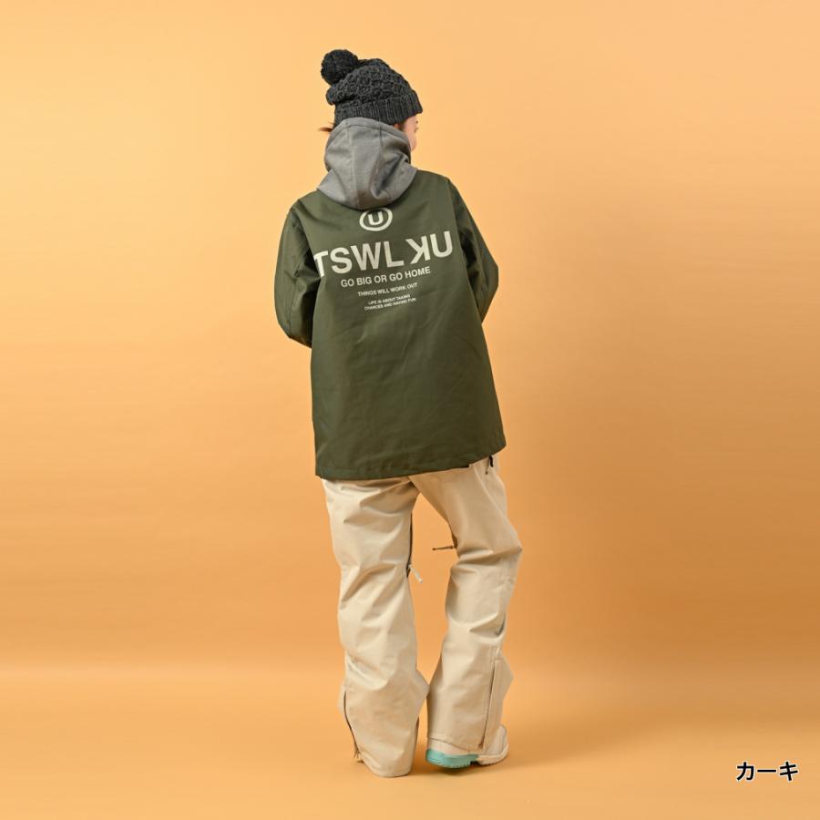 エムブイエル レディース スノーボード ジャケット SNOWBOARD JACKET