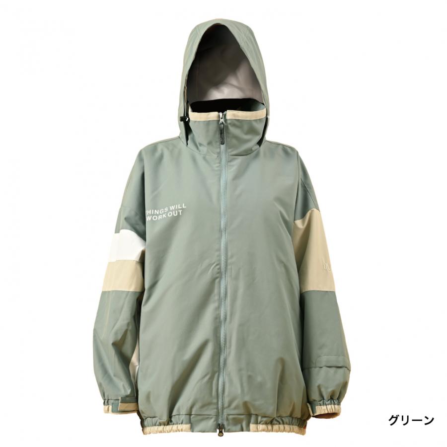 美品 MVL マーベル スノーボードジャケット Mサイズ エムブイエル レディース スノーボード ジャケット SNOWBOARD JACKET