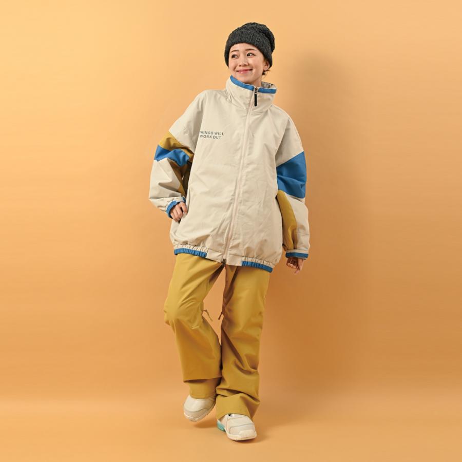 女性用スノーボードジャケット エムブイエル レディース スノーボード ジャケット SNOWBOARD JACKET