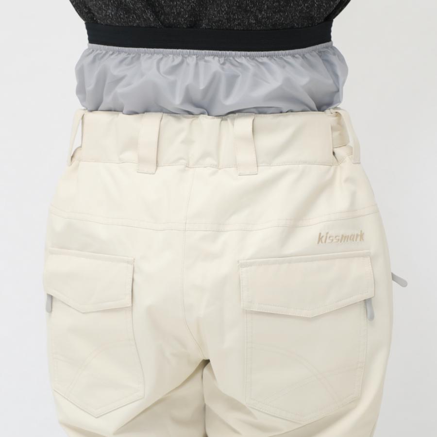kissmark（キスマーク） レディース スノーボード パンツ フレアパンツ