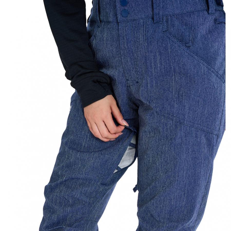 ロキシー レディース スノーボード パンツ SNOWHOLIC PT GRJTP03001 ROXYの画像