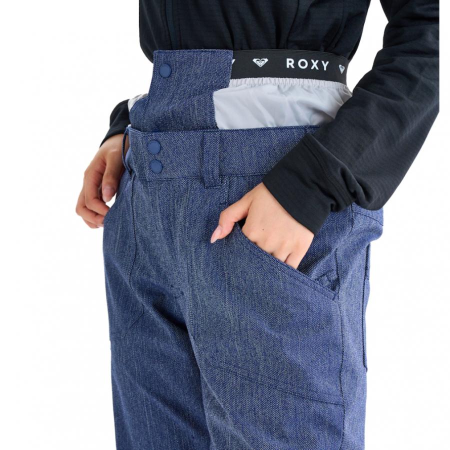 ロキシー レディース スノーボード パンツ SNOWHOLIC PT GRJTP03001 ROXYの画像