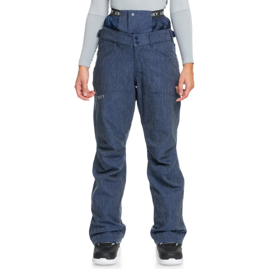 ROXY（ロキシー） レディース スノーボード パンツ SNOWHOLIC DENIM NP