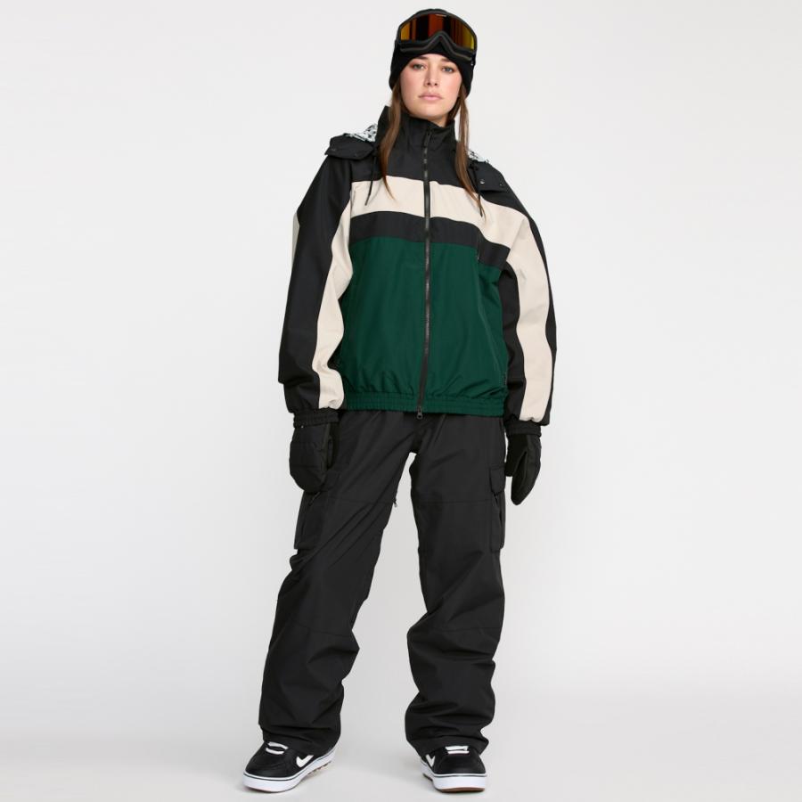ボルコム レディース スノーボード パンツ DLM PANT_スノーボード パンツ H1352605 VOLCOMの画像