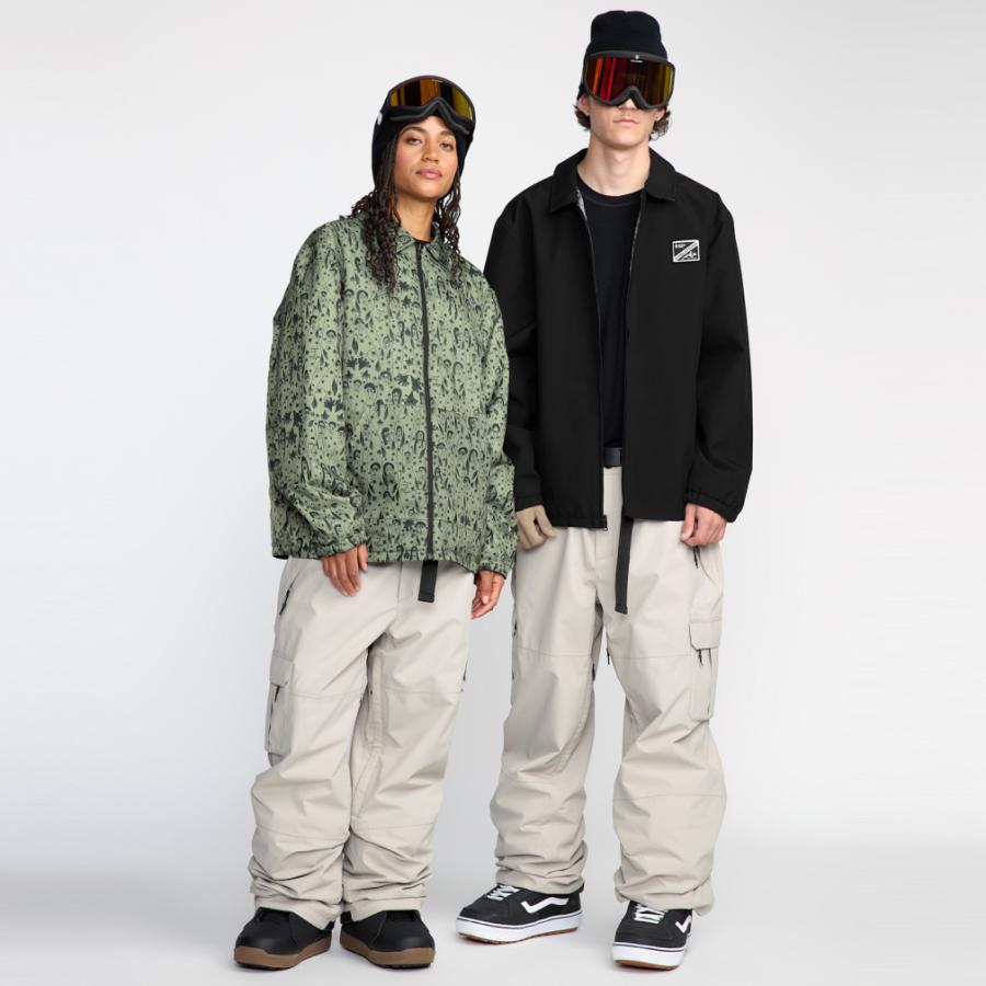 ボルコム レディース スノーボード パンツ DLM PANT_スノーボード パンツ H1352605 VOLCOMの画像