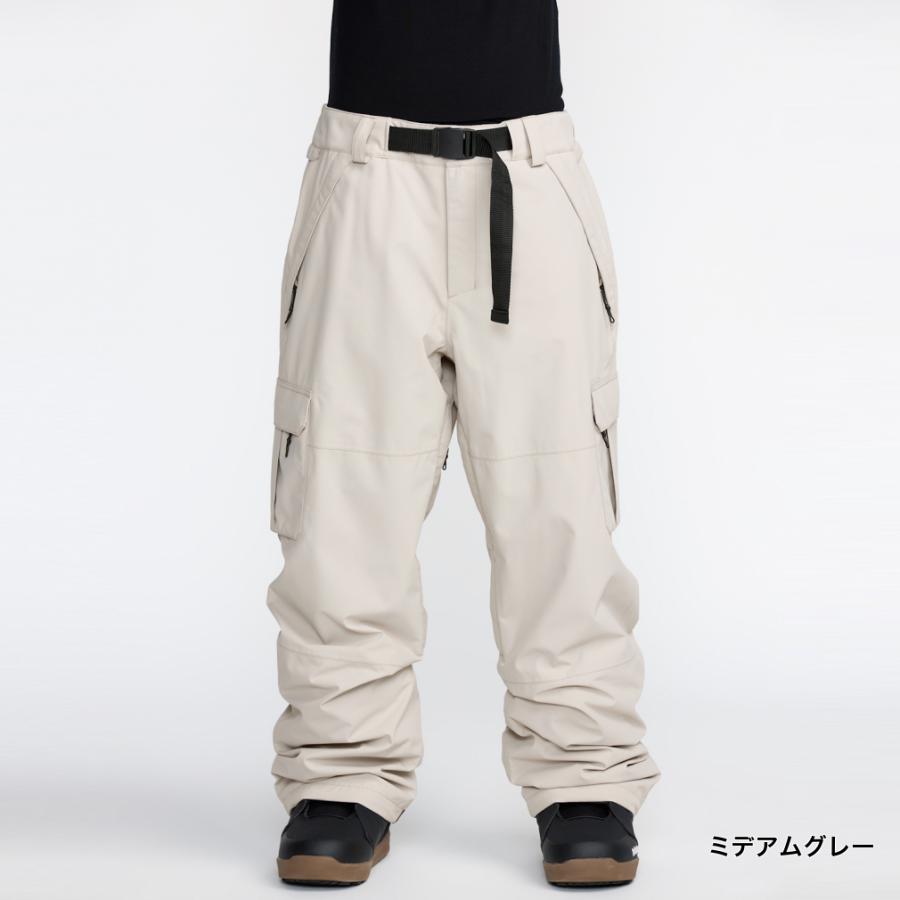 ボルコム レディース スノーボード パンツ DLM PANT_スノーボード パンツ H1352605 VOLCOMの画像