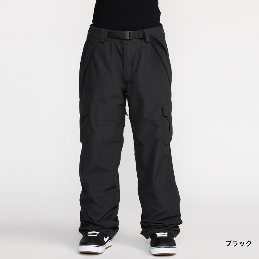 ボルコム レディース スノーボード パンツ DLM PANT_スノーボード パンツ H1352605 VOLCOMの画像