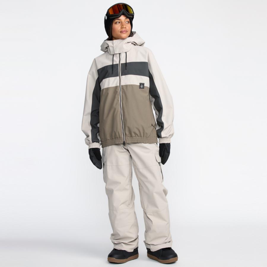 ボルコム レディース スノーボード パンツ DLM PANT_スノーボード パンツ H1352605 VOLCOMの画像