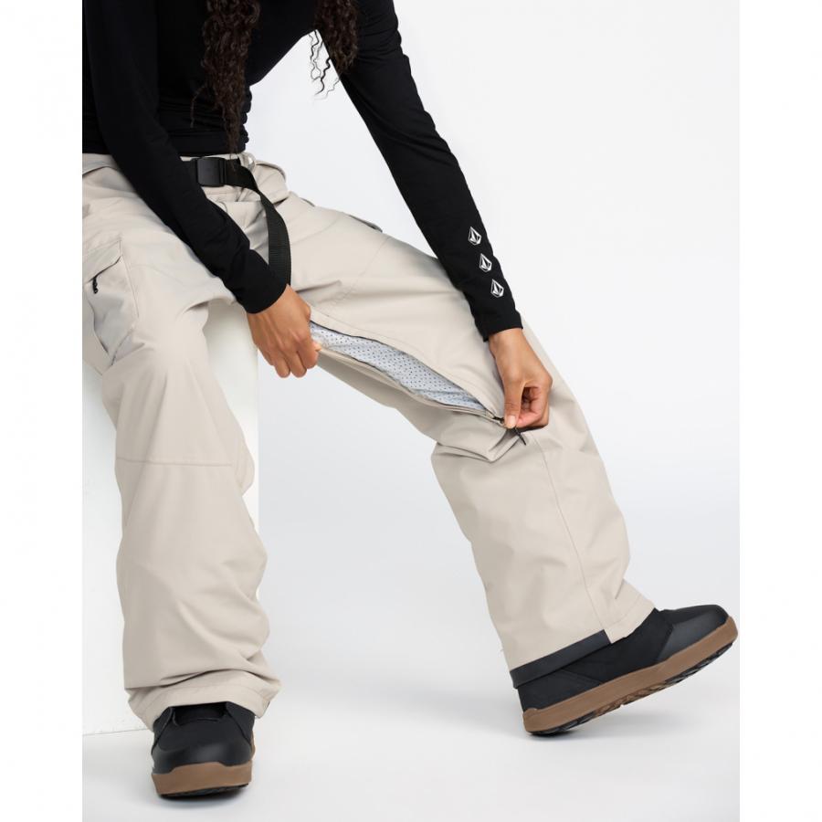ボルコム レディース スノーボード パンツ DLM PANT_スノーボード パンツ H1352605 VOLCOMの画像