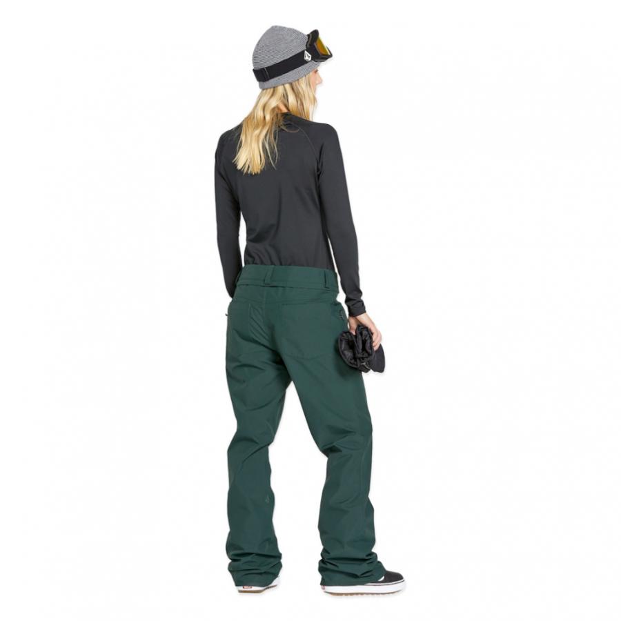 【美品】VOLCOM スノーボードパンツ レディースＳサイズ VOLCOM（ボルコム） レディース スノーボード パンツ FROCHICKIE INS