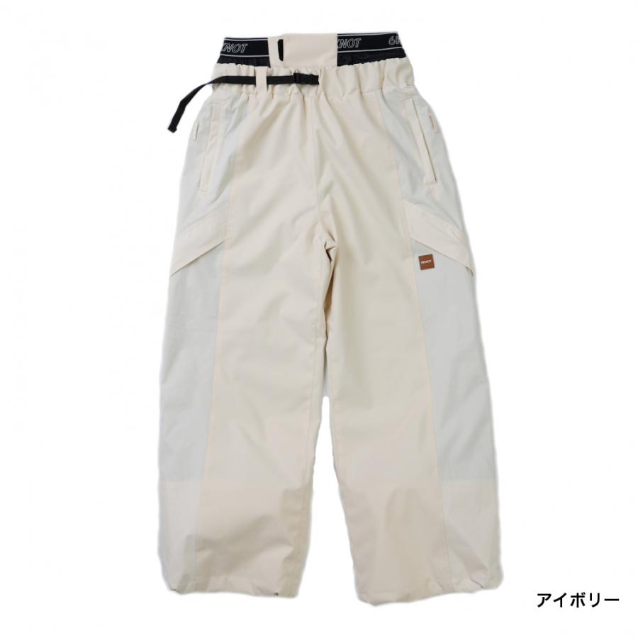 シックスノット レディース スノーボード パンツ 6KNOT BRIGHT PANEL