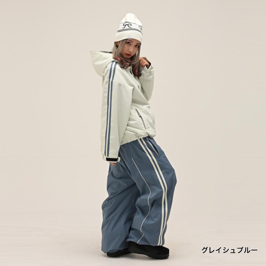 シックスノット レディース スノーボード パンツ 6KNOT LINEPIP PANTS_