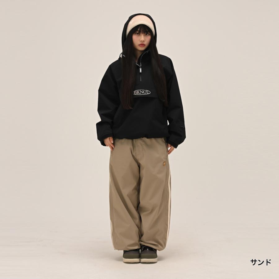 シックスノット レディース スノーボード パンツ 6KNOT LINEPIP PANTS_