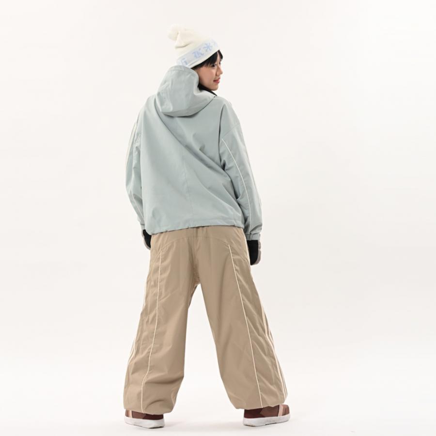 【新品未使用】6KNOT シックスノット　スノーボード レディース カーゴパンツ 新品未使用】6KNOT シックスノット スノーボード レディース カーゴ