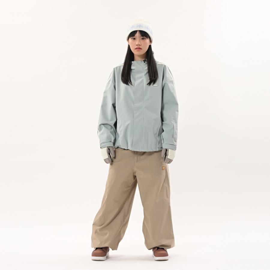 シックスノット レディース スノーボード パンツ 6KNOT LINEPIP PANTS_