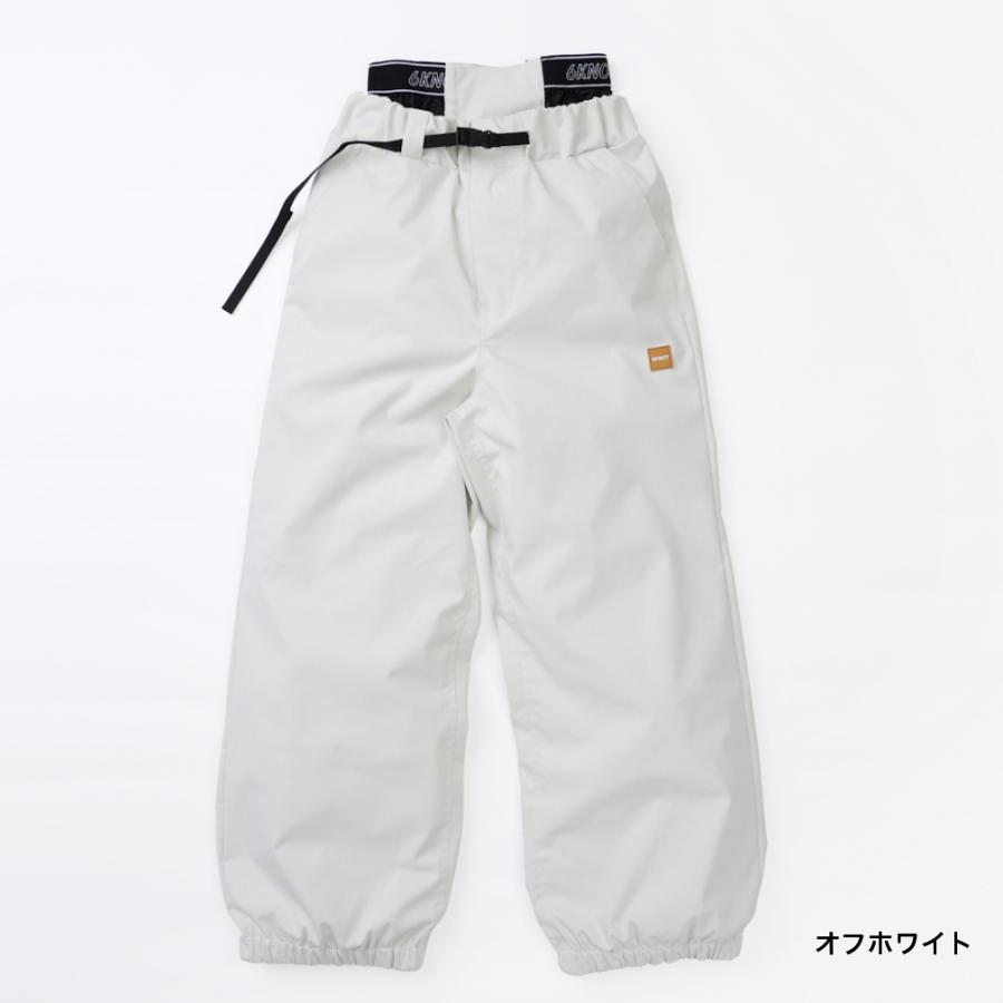 シックスノット レディース スノーボード パンツ 6KNOT BUGGY PANTS_