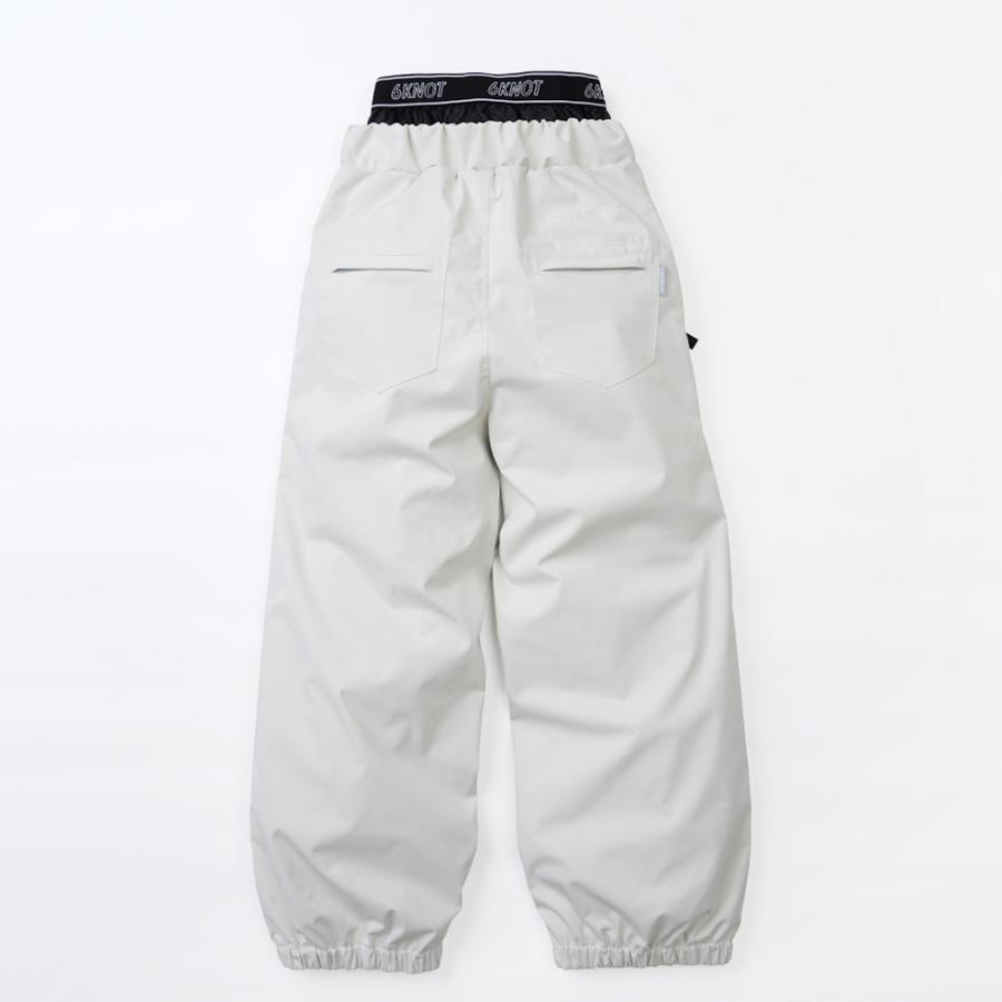 シックスノット レディース スノーボード パンツ 6KNOT BUGGY PANTS_