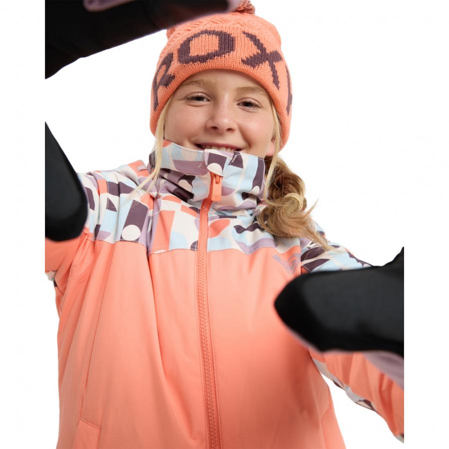 ROXY（ロキシー） ジュニア キッズ 子供 スノーボード ジャケット