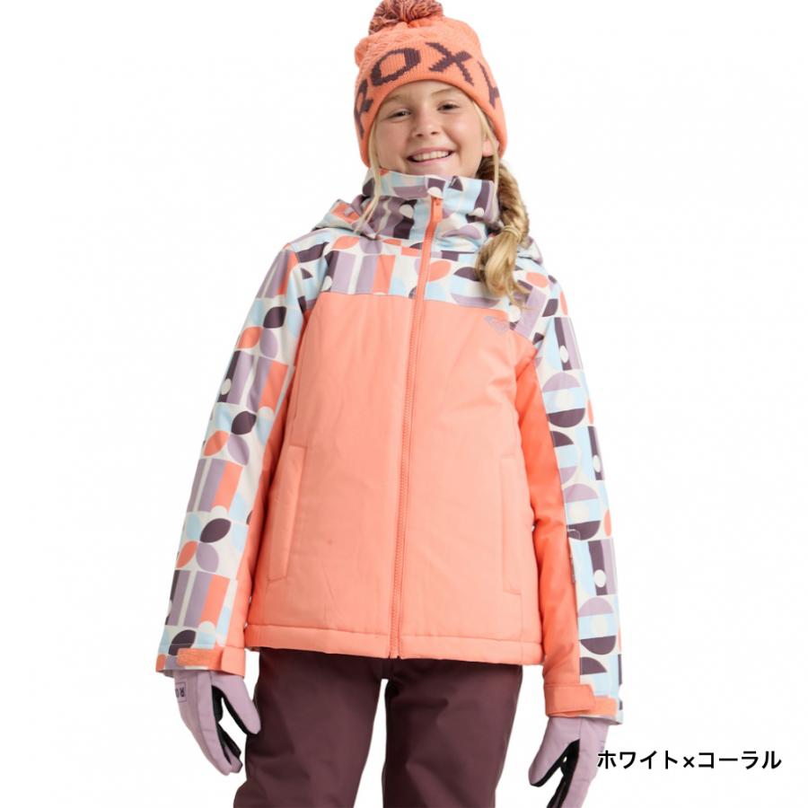 ROXY（ロキシー） ジュニア キッズ 子供 スノーボード ジャケット