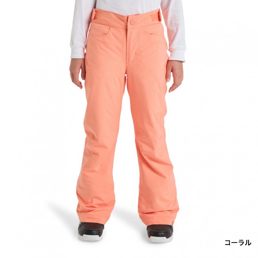 ROXY（ロキシー） ジュニア キッズ 子供 スノーボード パンツ BACKYARD