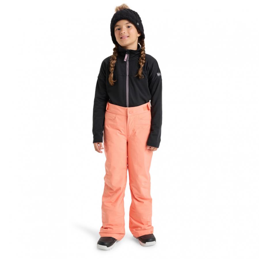 ROXY（ロキシー） ジュニア キッズ 子供 スノーボード パンツ BACKYARD