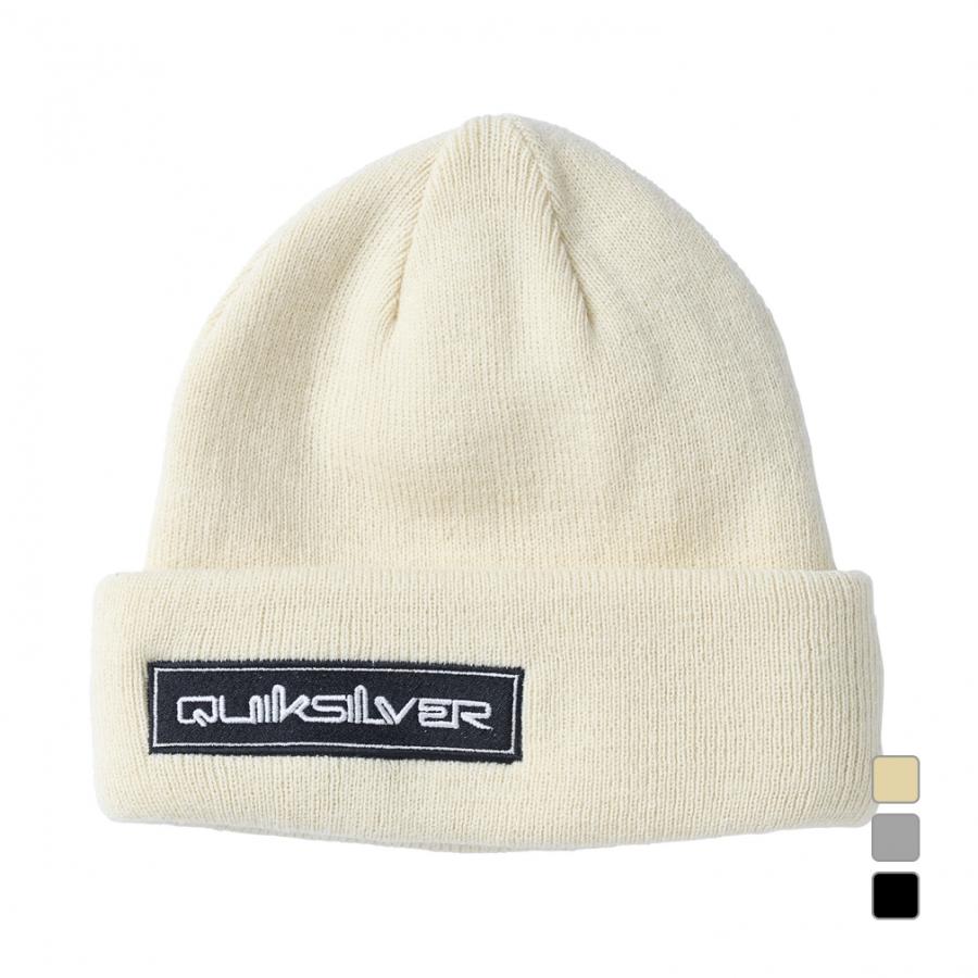 Quiksilver（クイックシルバー） メンズ ニット帽 QS 2WAY BEANIE