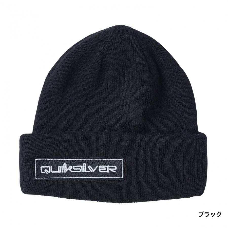 Quiksilver（クイックシルバー） メンズ ニット帽 QS 2WAY BEANIE