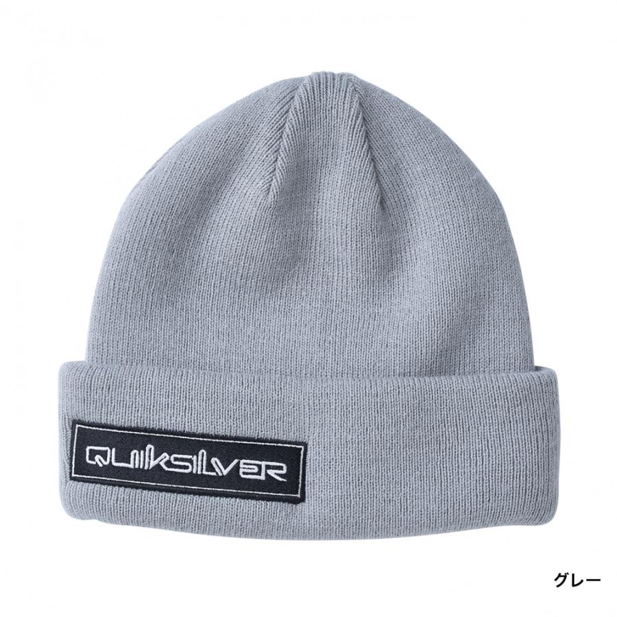 Quiksilver（クイックシルバー） メンズ ニット帽 QS 2WAY BEANIE