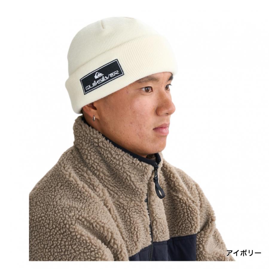 Quiksilver（クイックシルバー） メンズ ニット帽 WR 2WAY BEANIE